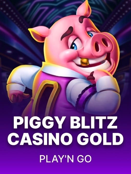 Piggy Blitz Casino Gold game cover