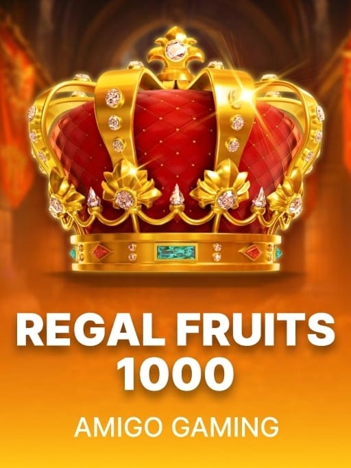 Regal Fruits 1000 game cover